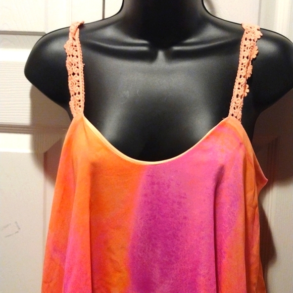 Decree Tops - Decree Colorful Tank Top M